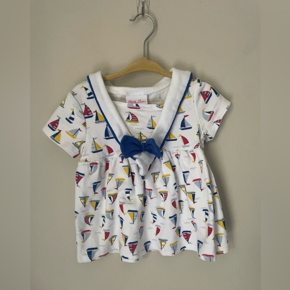 Little Lass Vintage Sailor Top Size 2T - Picture 1 of 6